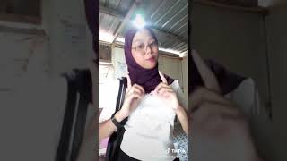 Awek tudung