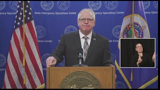 Walz outlines plan for outdoor dining, limited gym reopenings, return to classroom