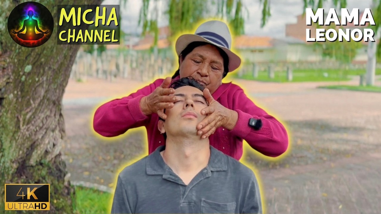 Deep Spiritual Healing: Limpia & Hair Cracking Massage ASMR