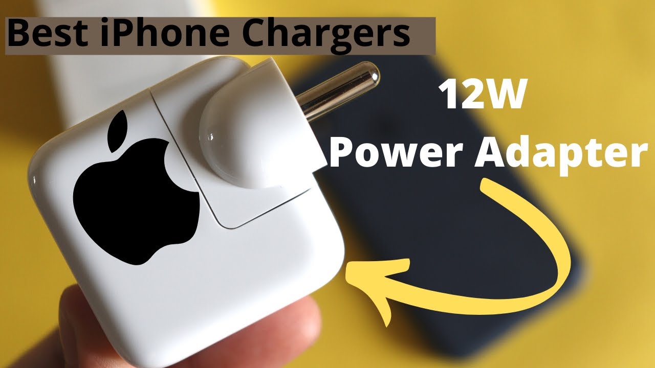 Apple 12W Power Adapter For iPhones !