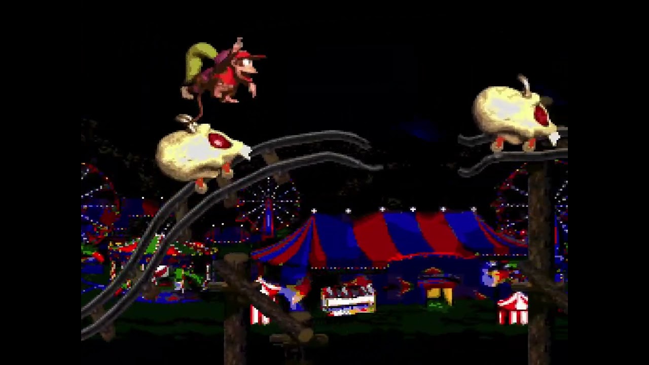 Target Terror, Bonus & DK Coin, Donkey Kong Country 2