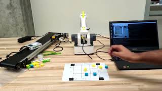 Playing Tic-Tac-Toe with Dobot Magician Lite screenshot 3
