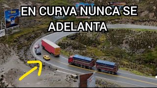 CARRETERA CENTRAL - Subida DE TICLIO - Por qué hay mucho ACCIDENTE. ¿?