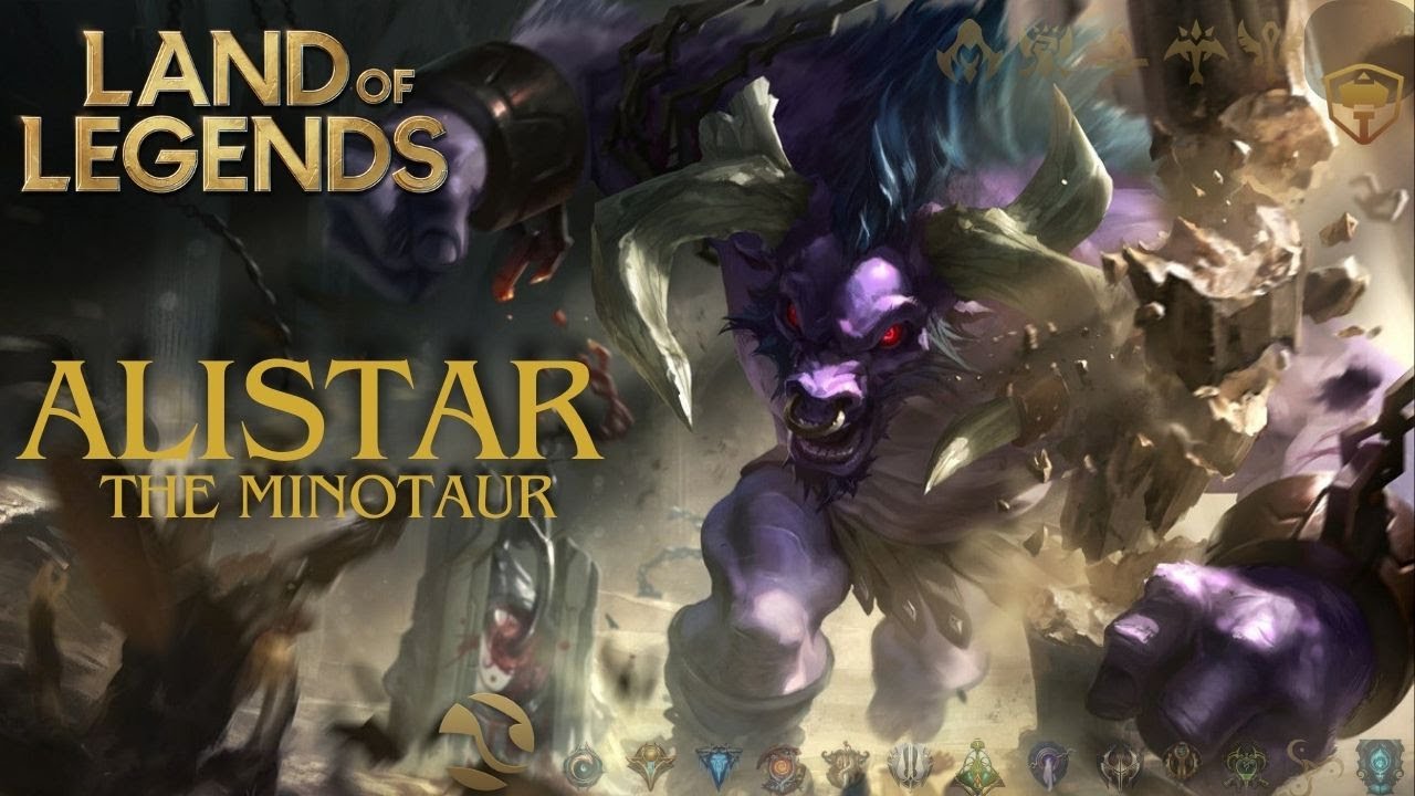 Alistar Champion Story | Champion's Own Voice