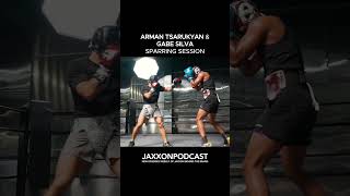 Arman Tsarukyan And Gabe Silva Sparring Session