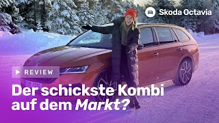 Nicht zu prollig, zurückhaltend und irgendwie schick ☝️ | Wir haben den Skoda Octavia getestet