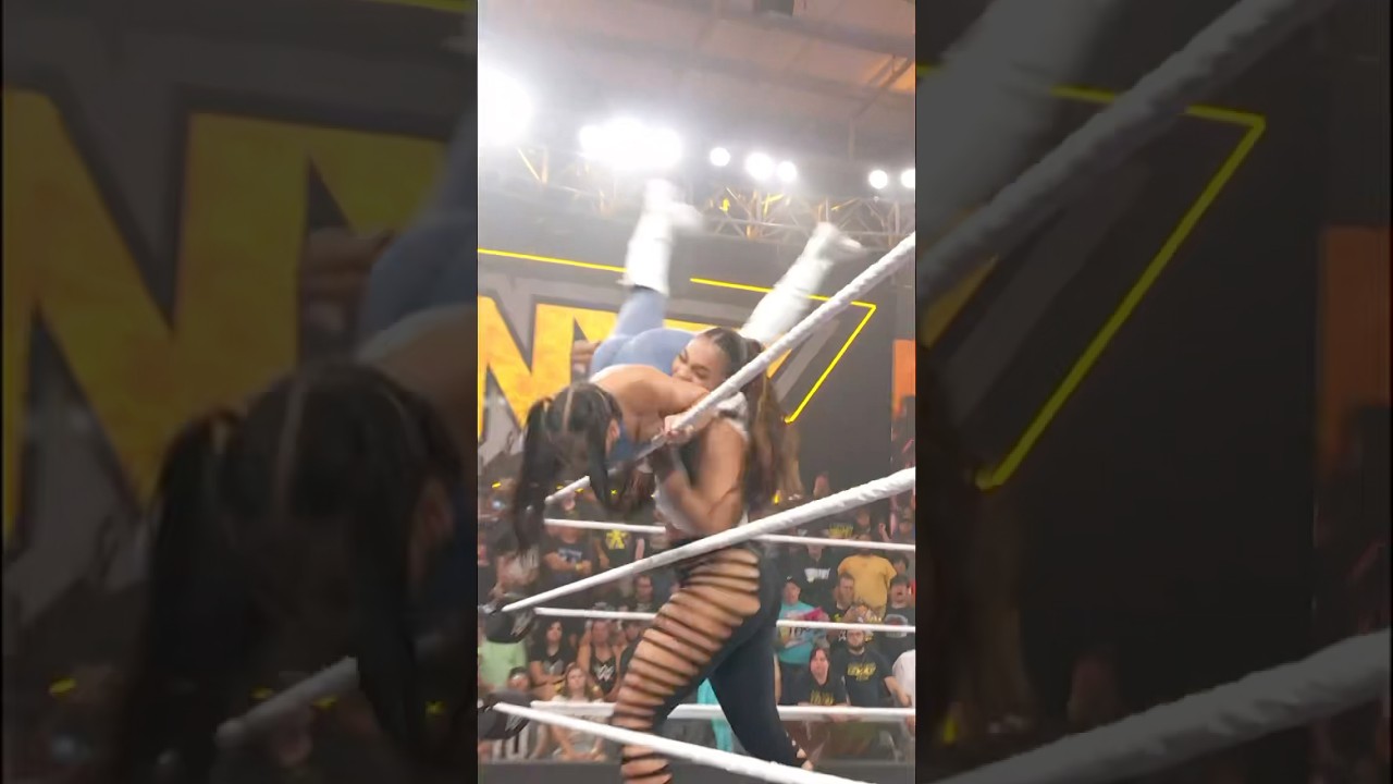 Resultados WWE NXT (Septiembre 17, 2024) - ¡CM PUNK SE INTERPONE ENTRE ROXANNE Y GIULIA!