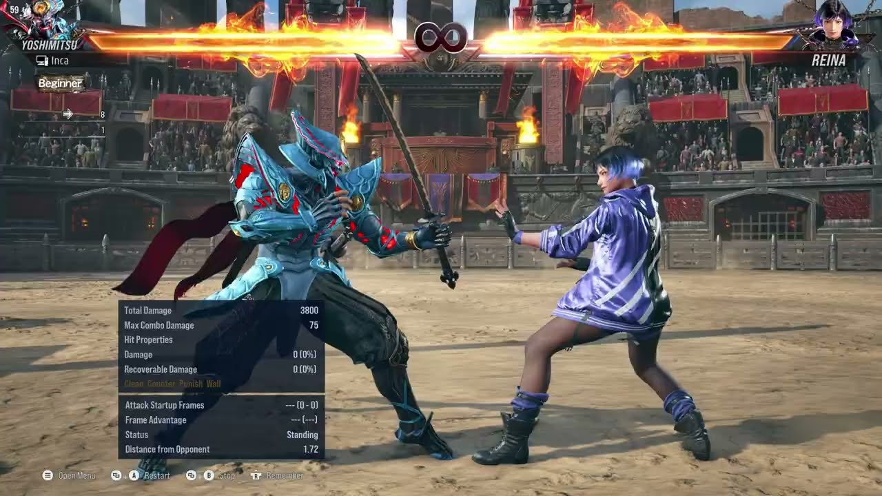 Tekken 8: Yoshimitsu Power Crush punishes are insane now! The