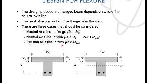 C4 Flange beam video- Theory and b effective calculation