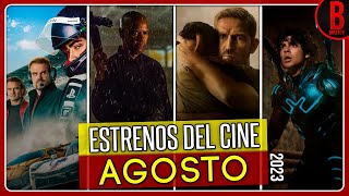 ESTRENOS del CINE AGOSTO 2023 | Películas que se Estrenan en Agosto 2023