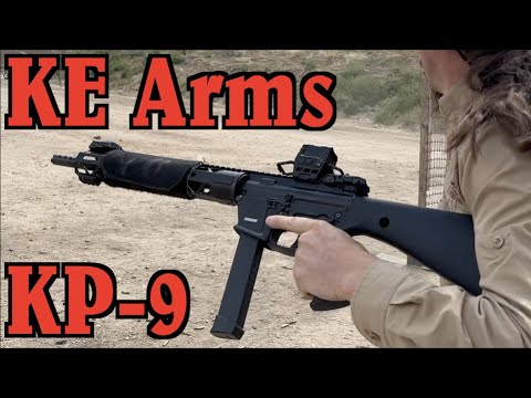 KE Arms KP9 Polymer Lower 9mm Receiver