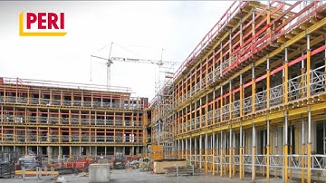 SCAFFOLDING | PERI MULTIPROP Aluminium Post Shores - Scaffolding Shoring (EN)