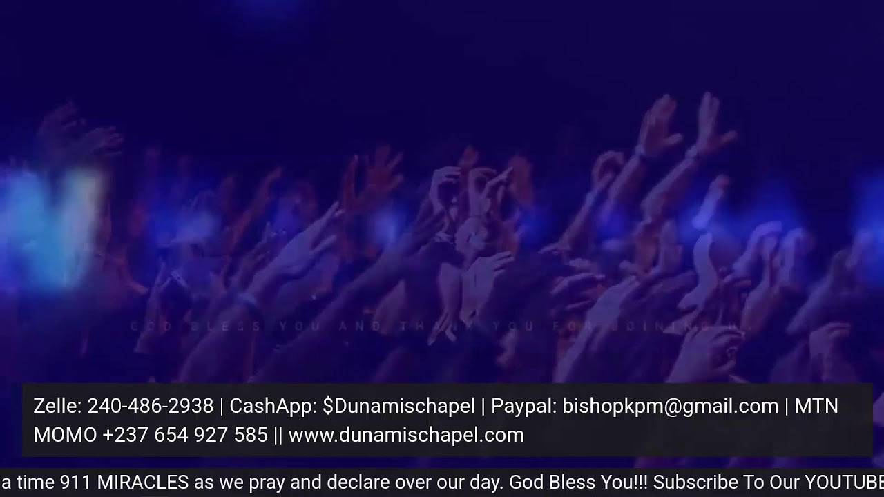 911 MIRACLE PRAYERS & PROPHETIC DECLARATIONS