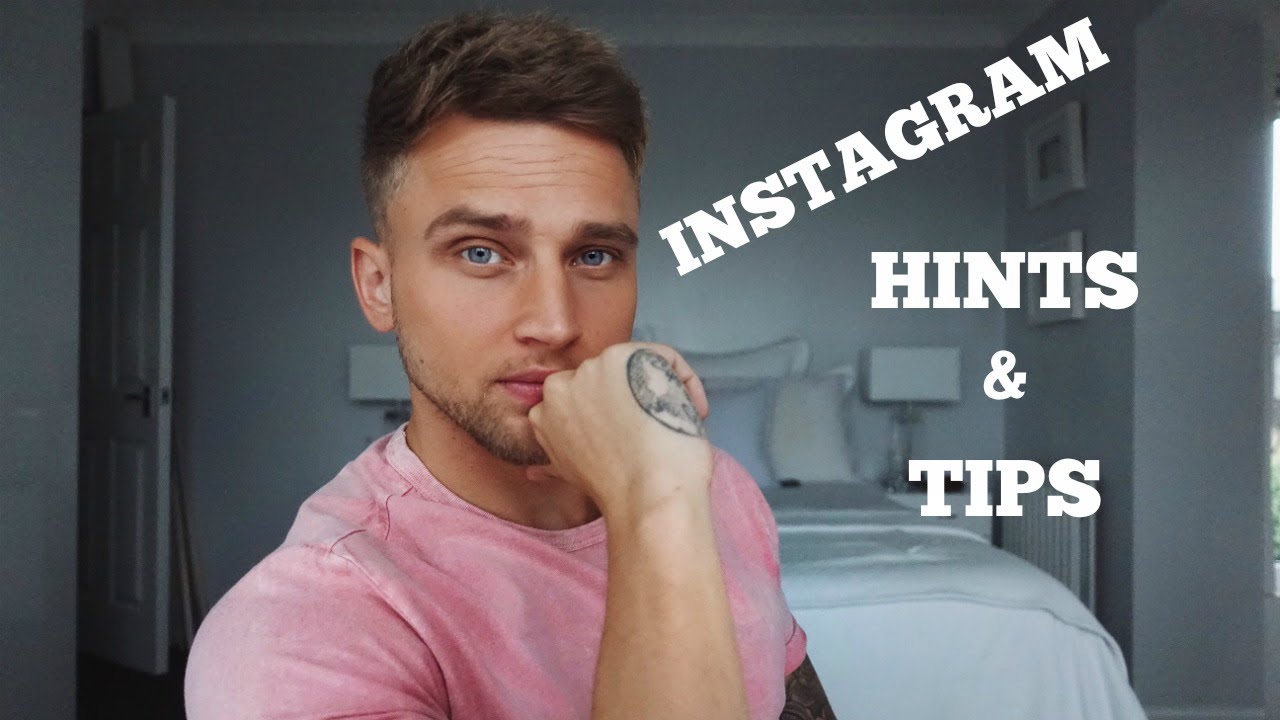 How To Step Up Your Instagram Game | Hints & Tips | Carl Cunard - YouTube
