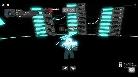 I got the Ready Player 2 Event Badge in Dungeon Quest!