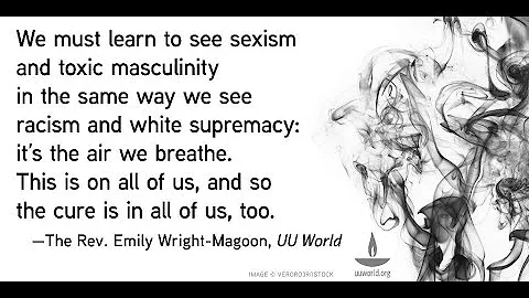 Sermon: "Toxic Masculinity Revisited" by Jamie Hin...