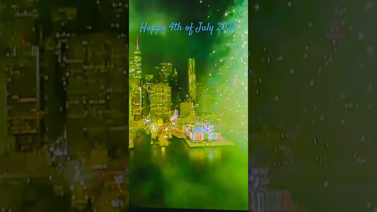 Macys Fireworks Final Finally. 