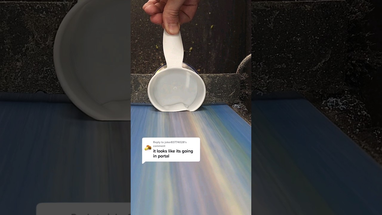 its a portal to another dimension 