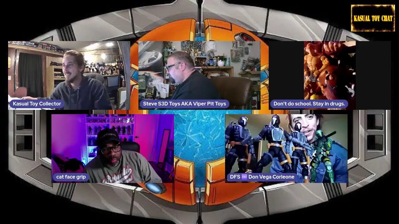 Kasual Toy Chat!!! NEW INTRO TRACK! Fan First Friday Reveals!! Join In the Show!!