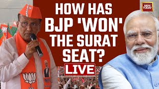 INDIA TODAY LIVE: BJP 'Wins' Surat Lok Sabha Seat, Congress Cries Surat Match Fixing | 2024 Polls screenshot 5