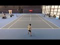 2026 Tennis Canada Fischer U14 Indoor National Championships 🎾 Court 1 | Day 4 [April 1, 2026]