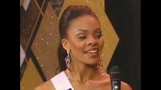 Famous Miss Texas US.A 2005 - Crystle Stewart 3rd Runner Up (Harris County) Wealth