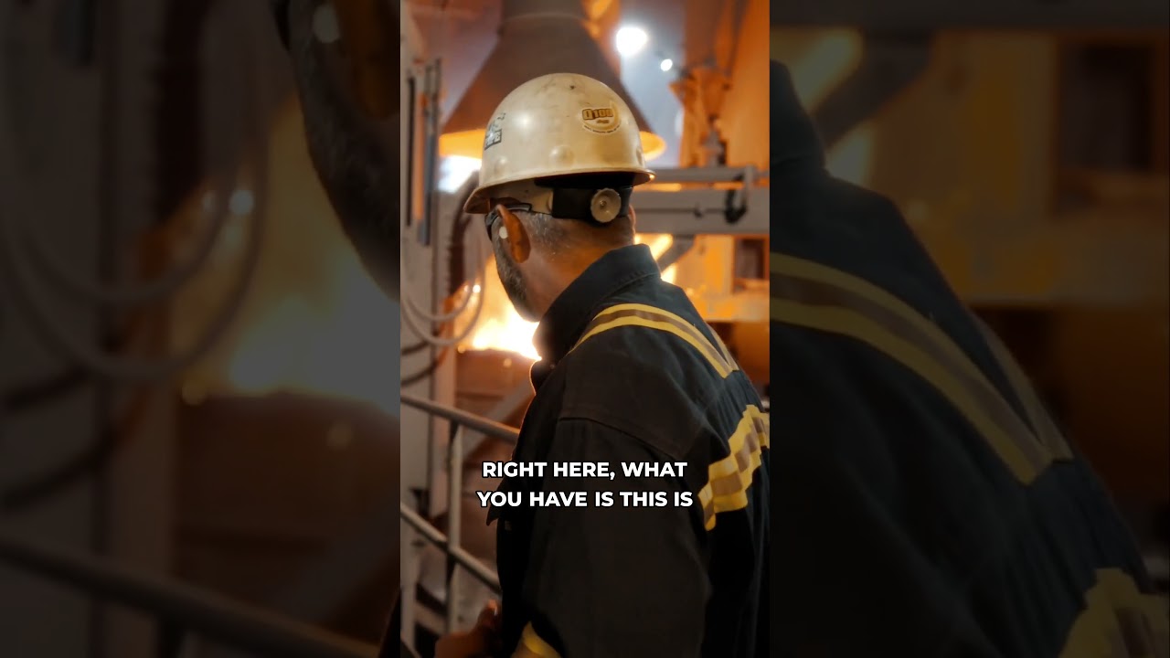 Inside the 3,000 Degree Process Behind Water Pipe Inside the 3,000 Degree Process Behind Water Pipe