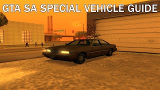 GTA San Andreas - Obtaining AP Sentinel (2 of 3) (Method 2)