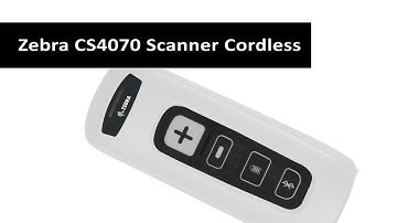 Zebra CS4070-HC Compact Scanner Cordless for Healthcare | Hospital