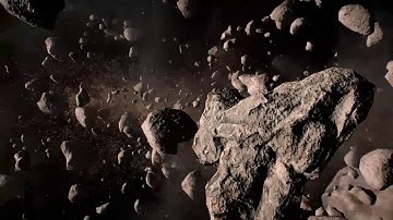 Mass Effect™ Andromeda (PS4)  Sara Ryder finds minerals in asteroid belts