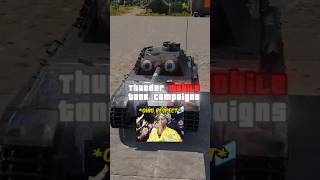 Fun Facts About War Thunder Mobile Tank Campaigns! (Part 44) #shorts #warthundermobile