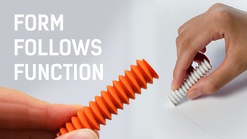 Form follows Function |  5 examples in Product Design