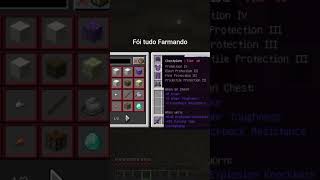 Tou muito forte 😁 só Farmando. #minecraft #fullpvp
