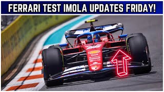 Ferrari TESTING Imola SF24 UPGRADES THIS Friday! | F1 2024