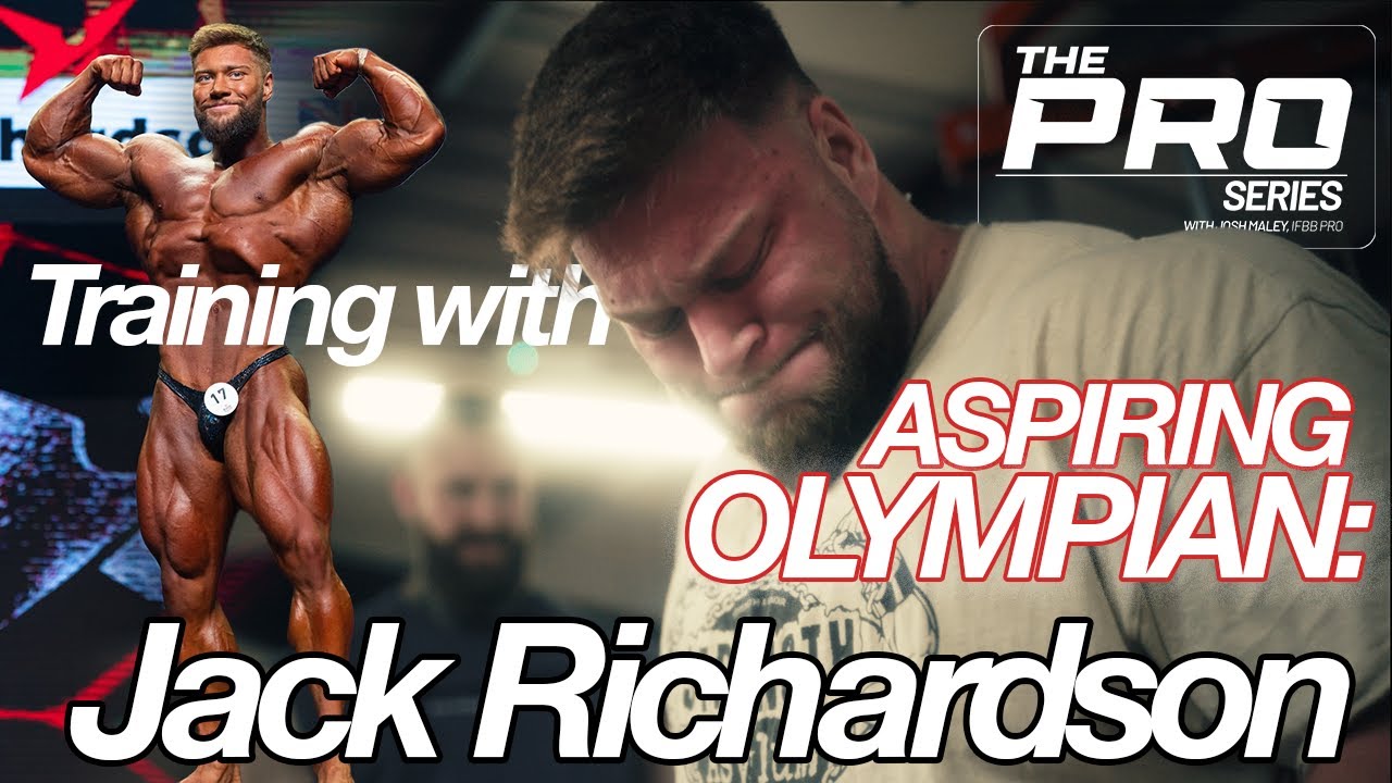 Upper body training with Jack Richardson and more | The Pro Series Episode 7