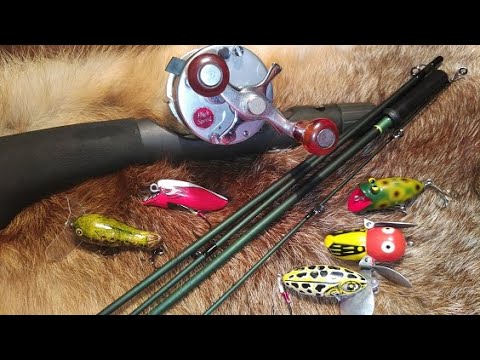 トップウォータートラウト用パックロッドを開発中です Youtube