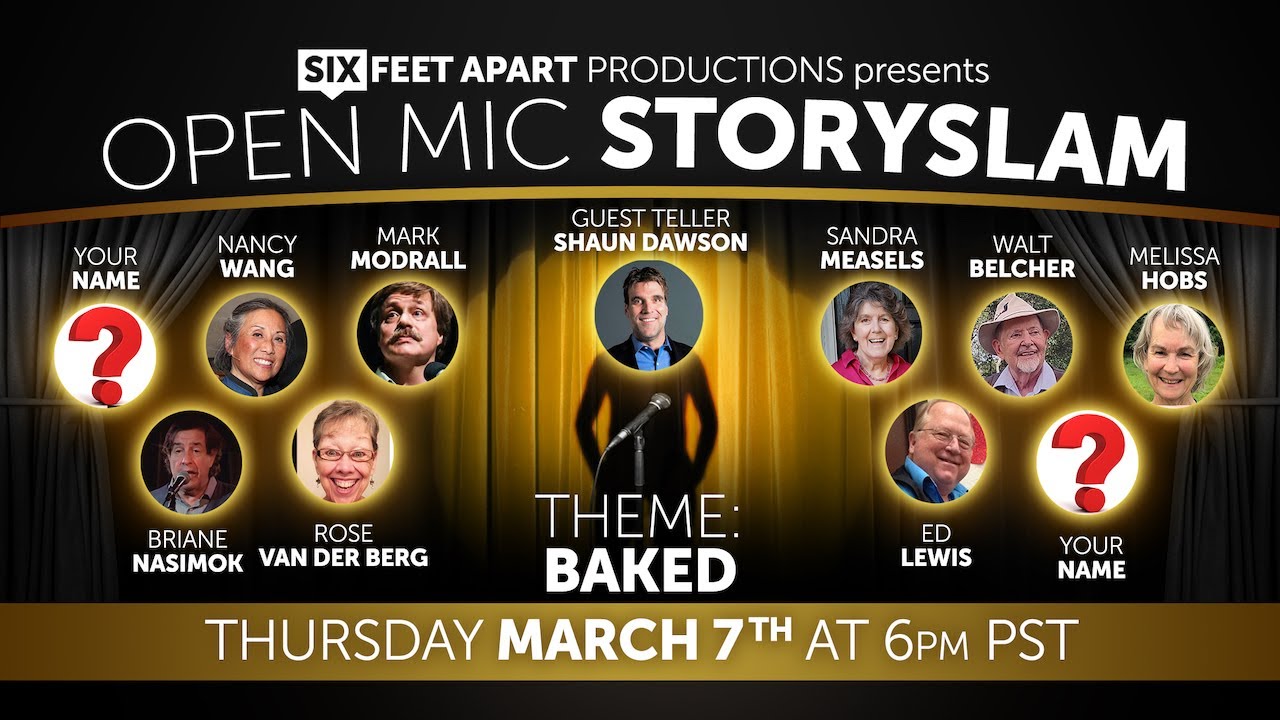 STORYTELLER SPOTLIGHT - BRIANE NASIMOK "Baked"