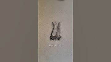 Nose tutorial ✨️ #tutorial #drawing #art #howtodraw #shorts