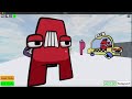 Find the Alphabet Lore Characters. (OBBY CREATOR) (OLD)