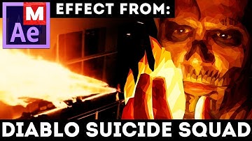 Diablo Flamethrower - S-Squad - Fire - Fireball: After Effects Tutorial