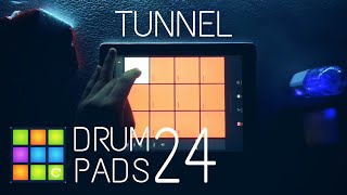 TUNNEL by ELECTRO DRUM PADS 24 [ELECTRO HOUSE] screenshot 5
