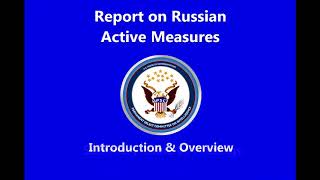 Report on Russian Active Measures 1536031578