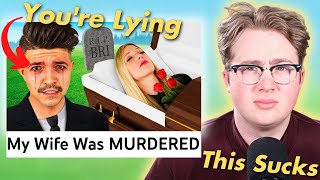 Faking Your Wife's Death For Views