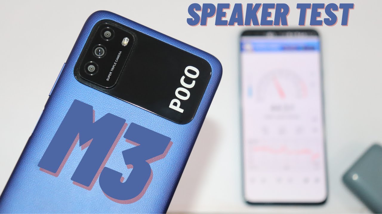 Poco M3 Dual Speaker Test! ( HINDI ) - YouTube
