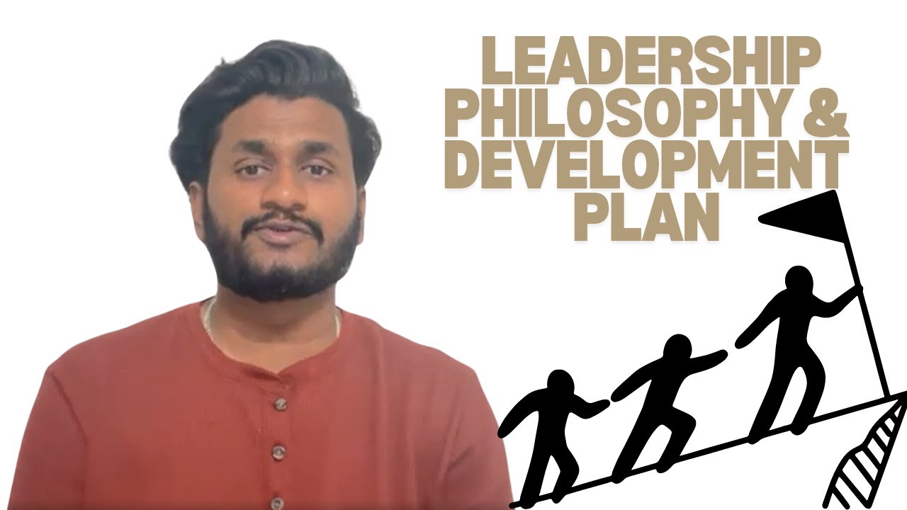 Personal Leadership Philosophy