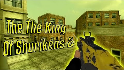 [BulletForce]The King Of Shurikens Is Back Part 2 Raaaaaaaaggggggeee