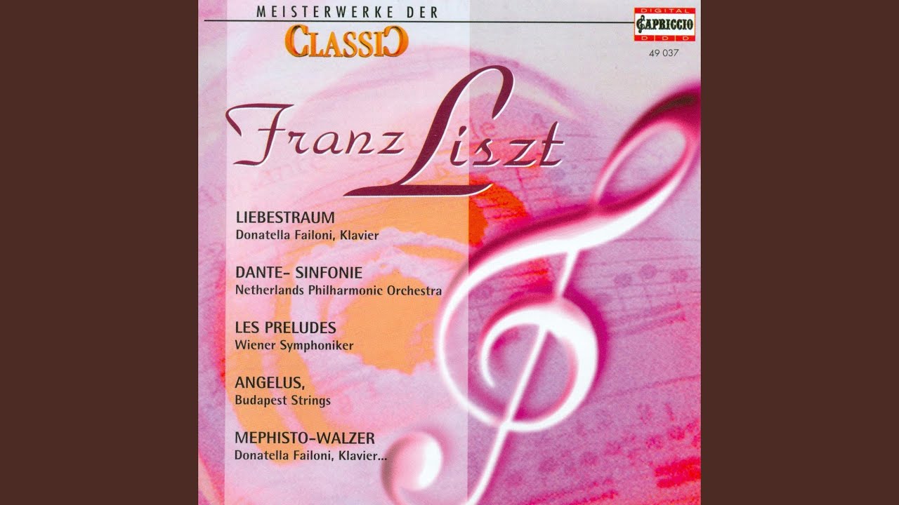 Liebestraume, S541/R211: No. 3. Nocturne in A-Flat Major