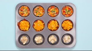 3 Deliciously Simple Muffin Tin Appetizer Ideas