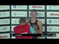 World Aquatics U20 Junior World Championships: Semi-final highlights