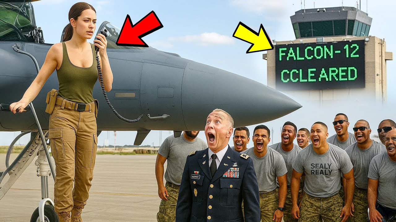 Sie lachten über ihr Rufzeichen – dann blinkte im Kontrollturm: „Falcon-12, Freigabe erteilt“